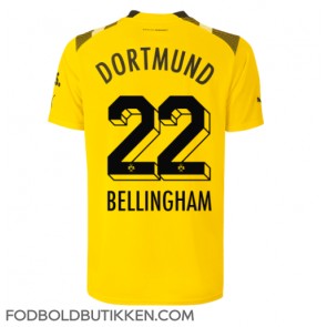 Borussia Dortmund Jude Bellingham #22 Tredjetrøje 2022-23 Kortærmet